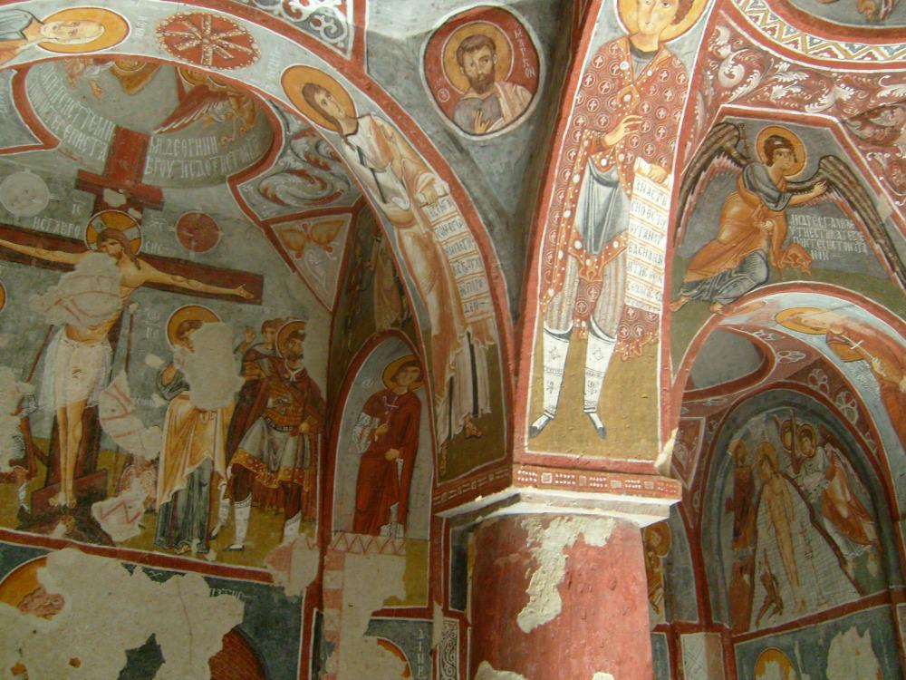 turkije-cappadocie-kerk-fresco