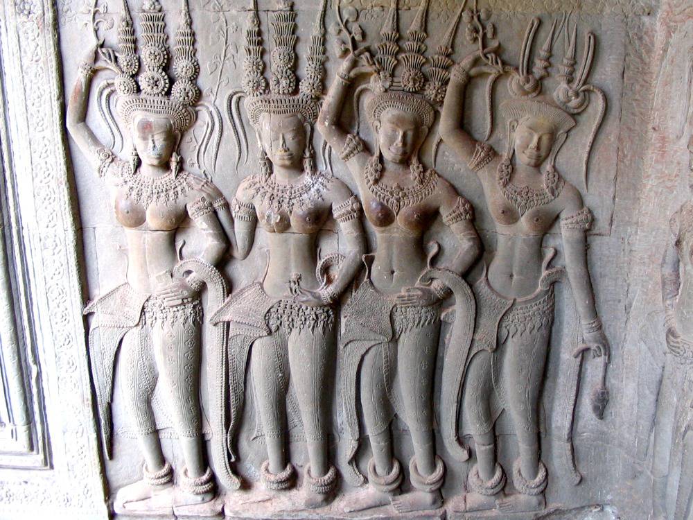 angkor-wat-tempel-cambodja-apsara
