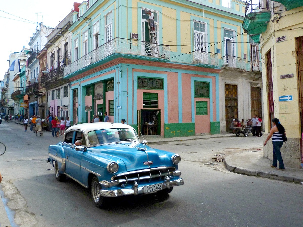 cuba huurauto reserveren