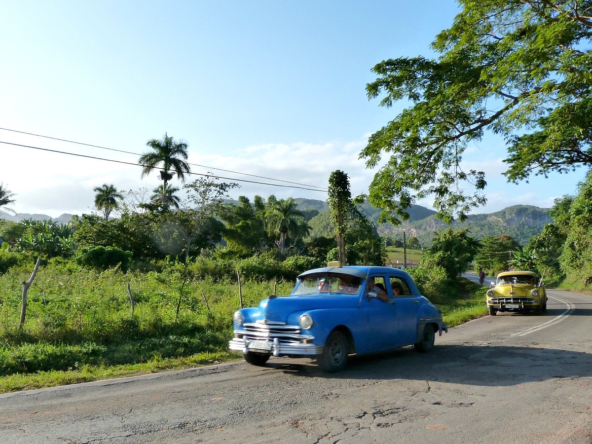 auto huren cuba - vinales