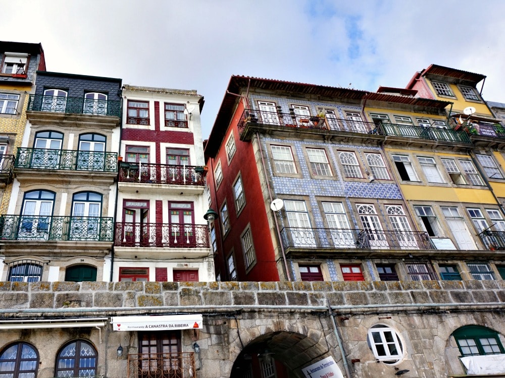 citytrip Porto tips - kade Ribeira
