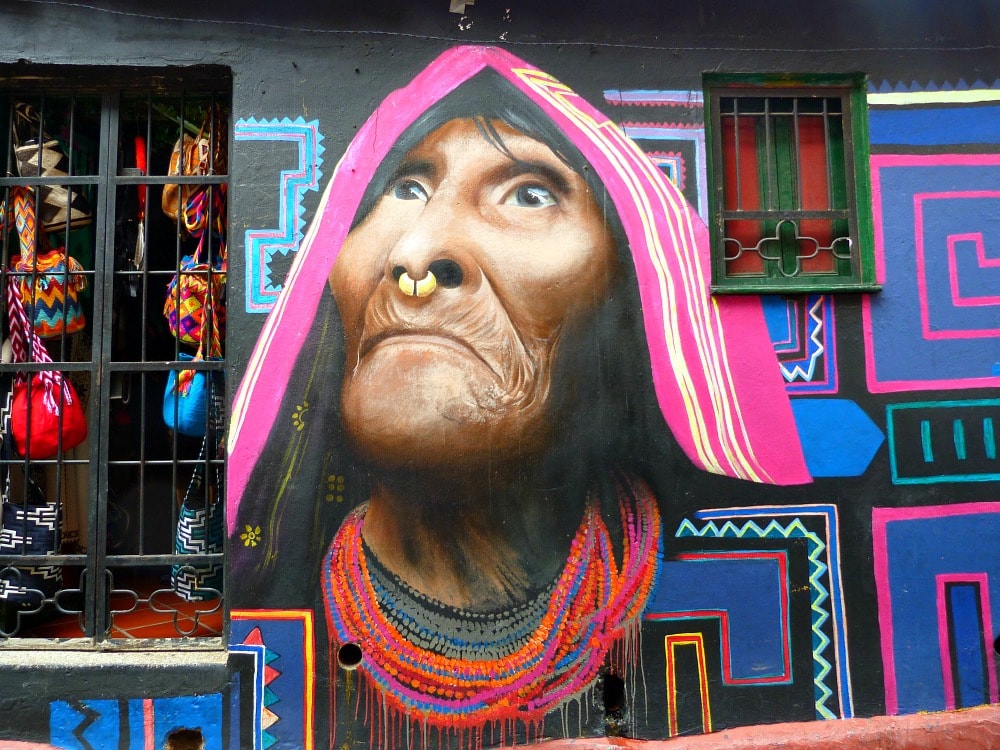 street art bogota colombia