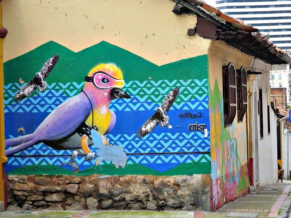 street art bogota colombia