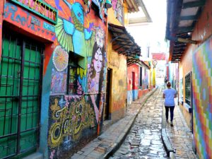 street art tour bogota colombia