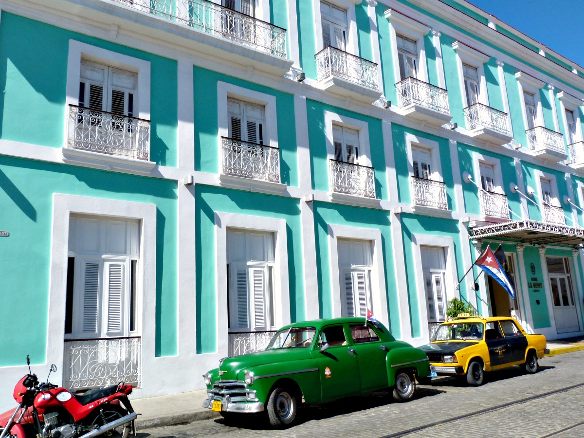 cuba weer open - Cienfuegos