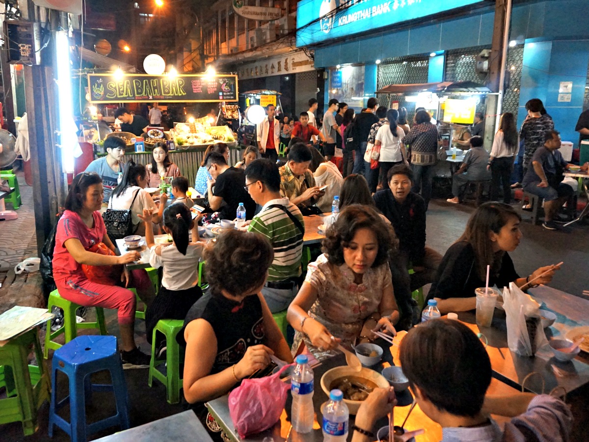 street food tour bangkok thailand