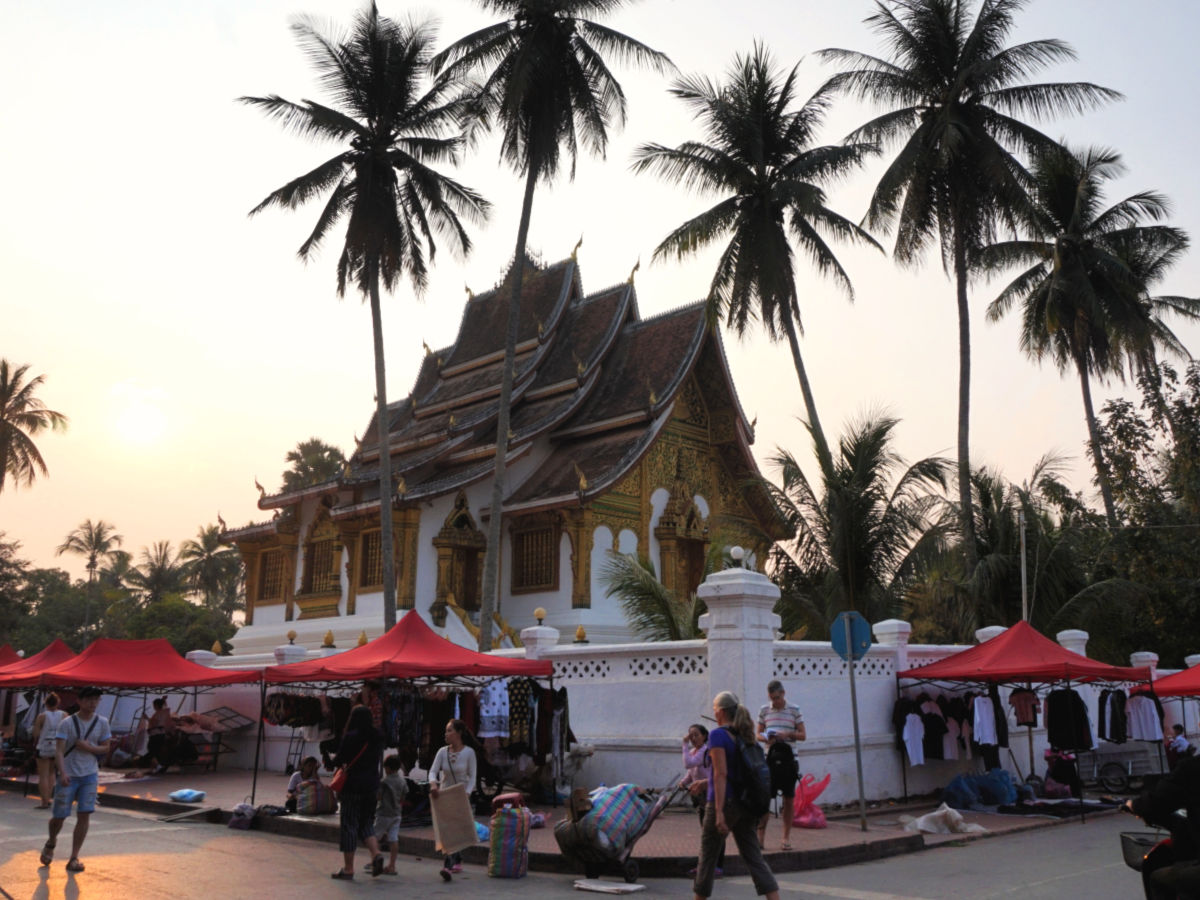 Tips Luang Prabang, Laos - tempel