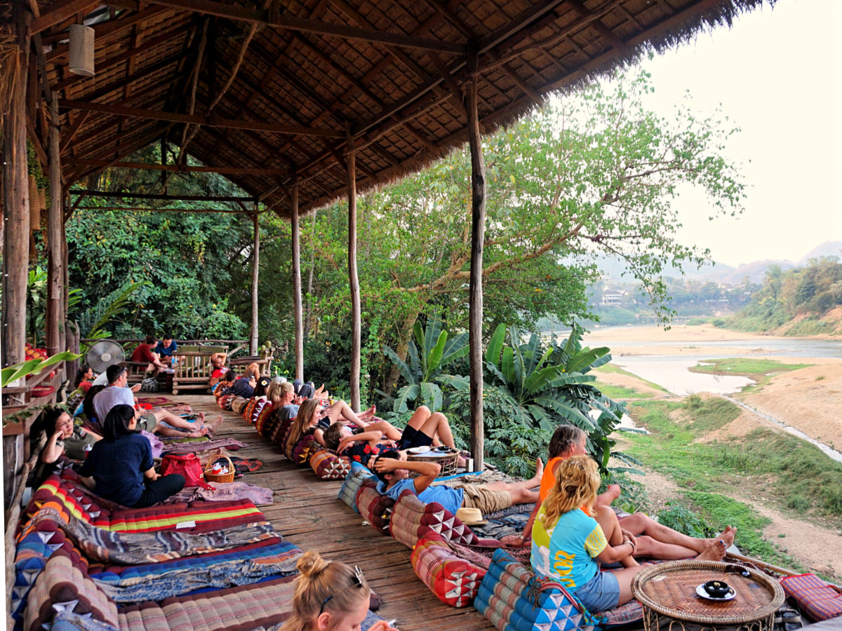 Luang Prabang, Laos - Utopia bar