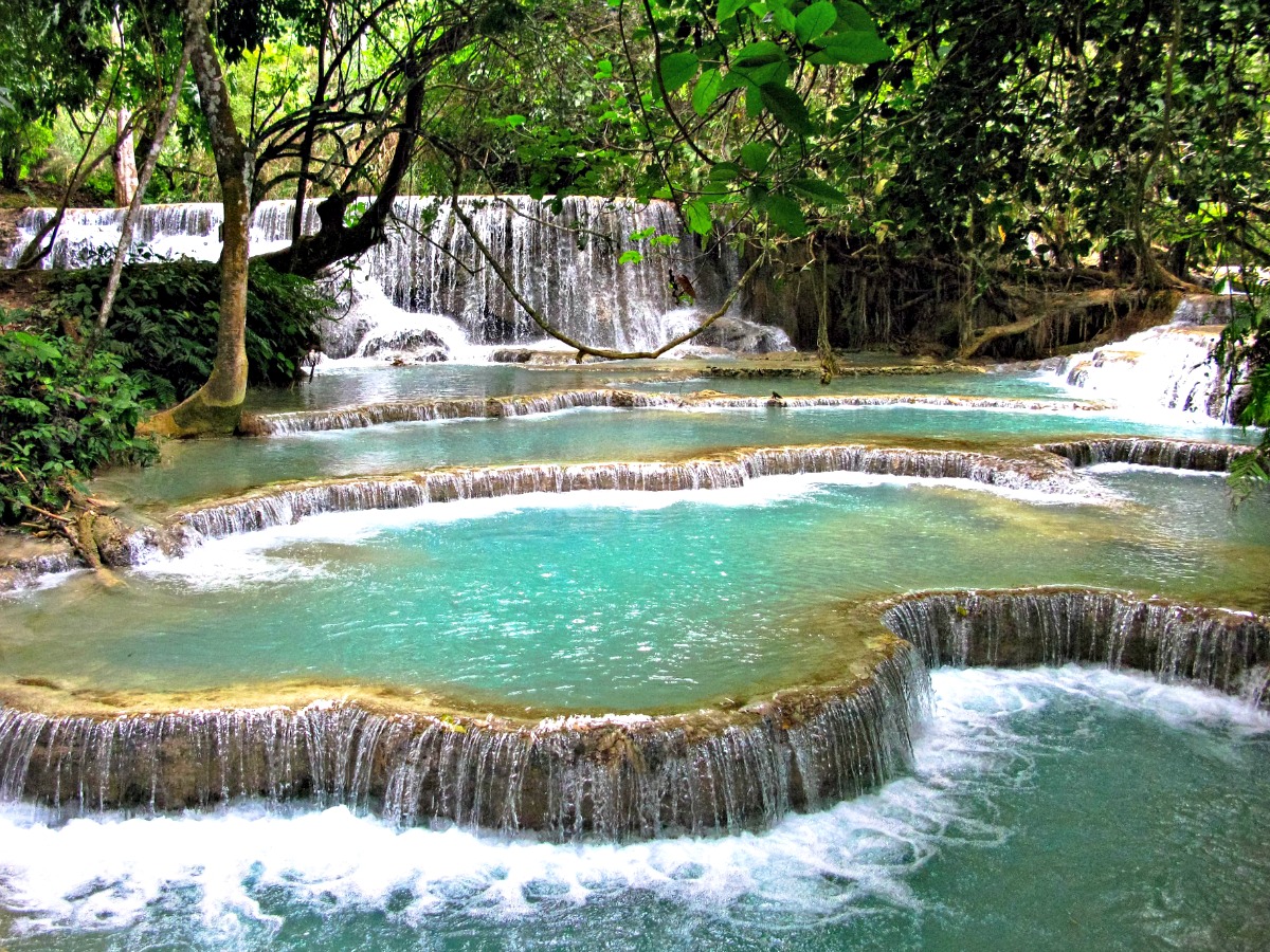dagtrip Luang Prabang Kuangsi waterval