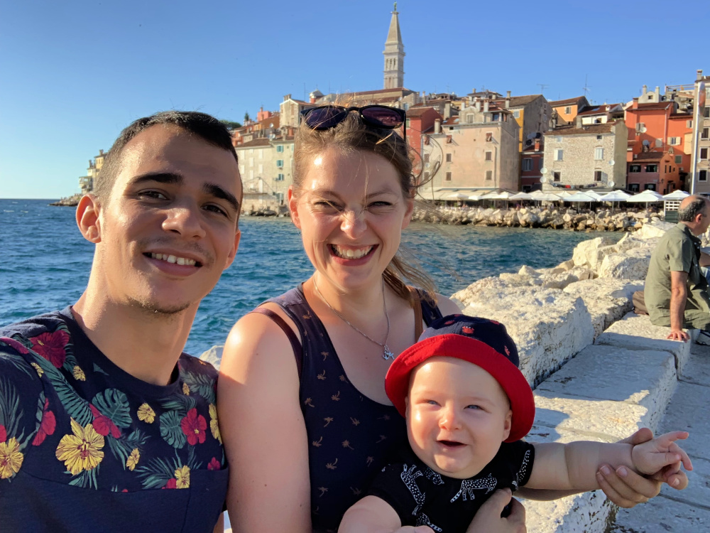 familiefoto rovinj kroatië