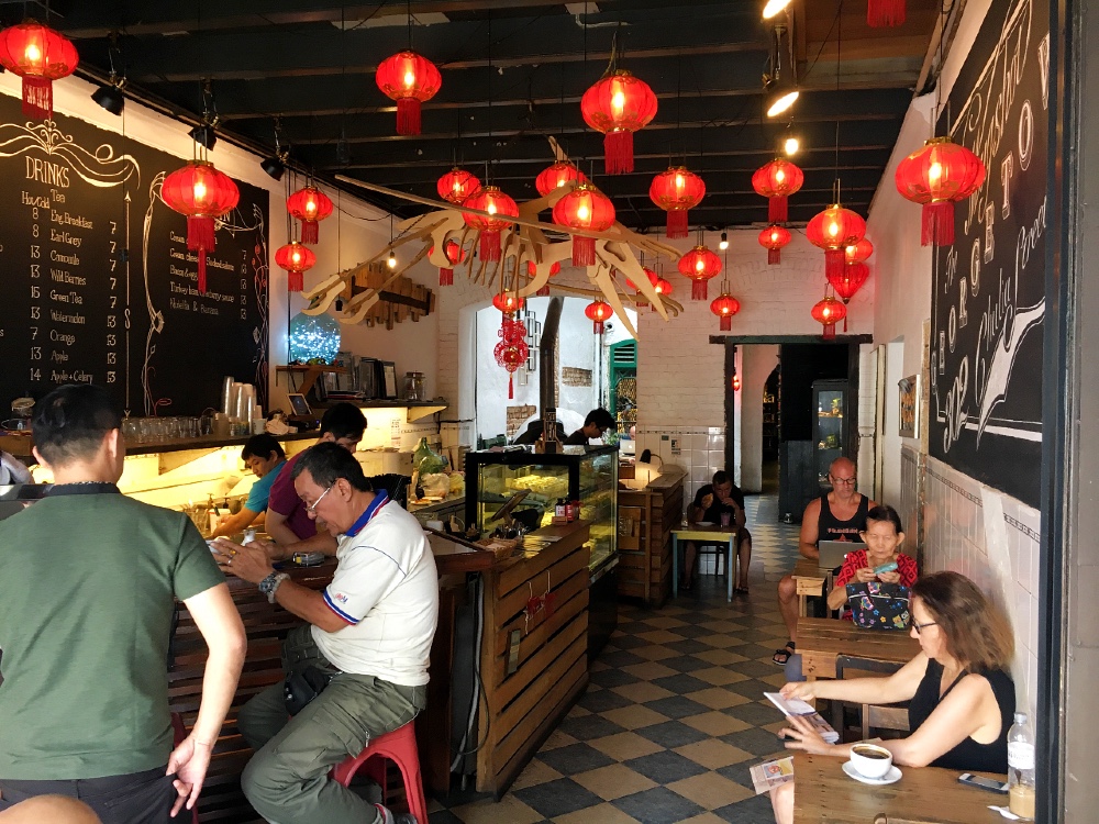 Mugshot Cafe tips george town penang