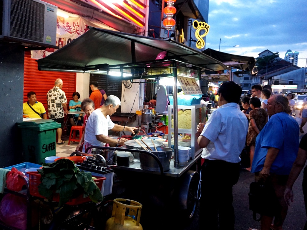 streetfood - tips george town penang