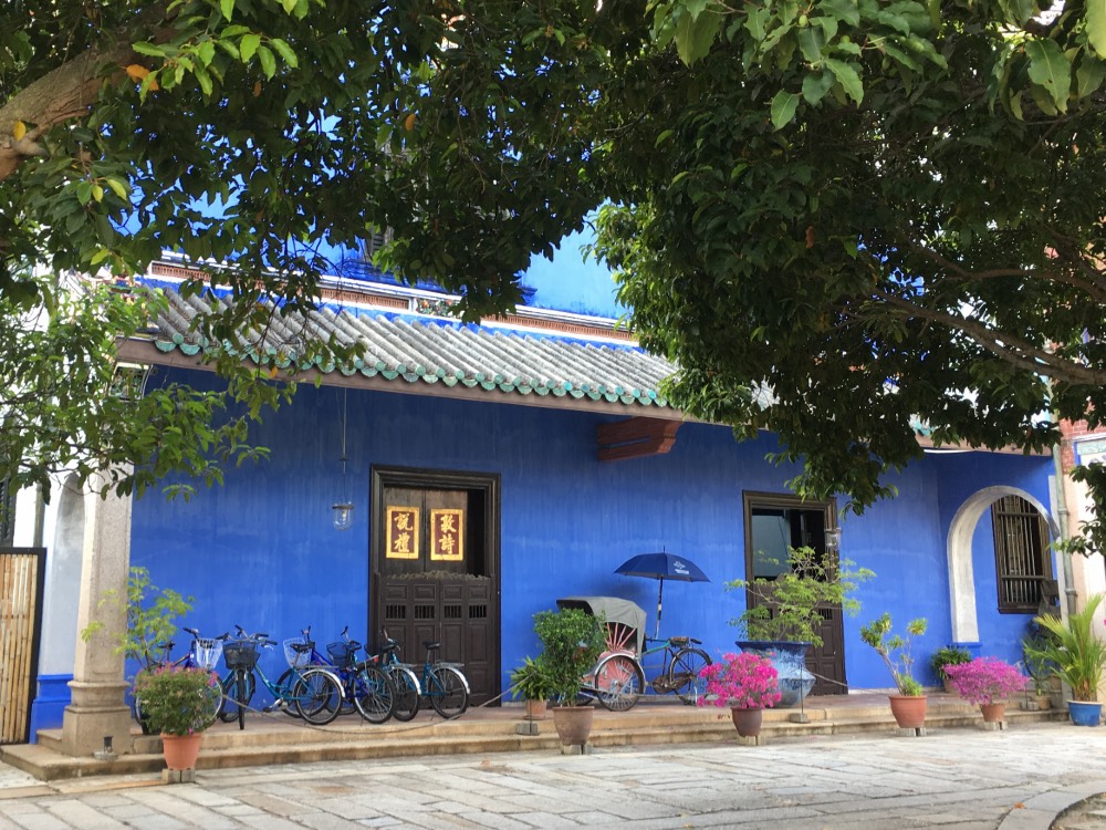 Blue Mansion - tips george town penang