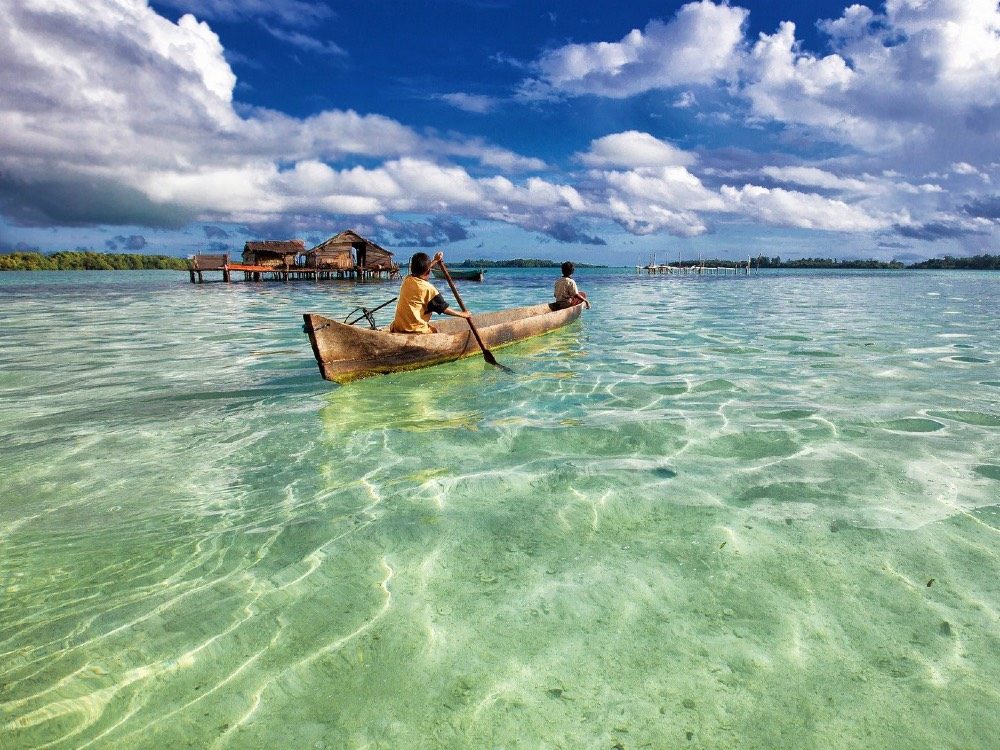 indonesie reis eilanden kiezen - kano