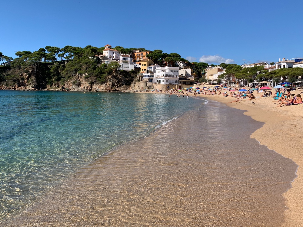 Llafranc – het mooiste strand in Noord-Spanje 