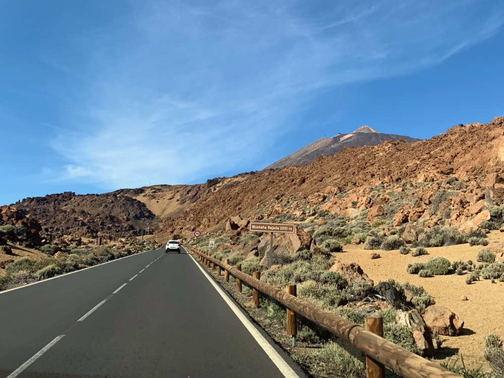 rondreis Tenerife Teide